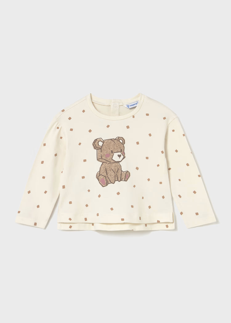Mayoral - Camisola estampada