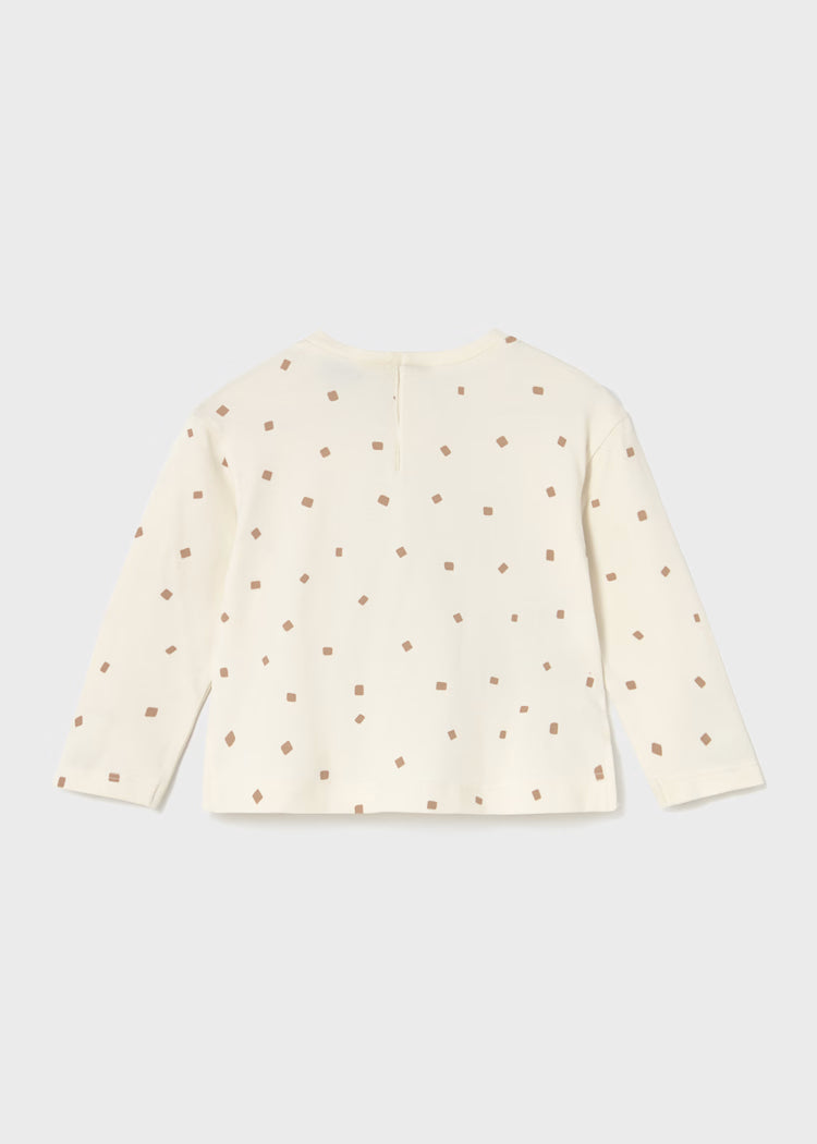 Mayoral - Camisola estampada