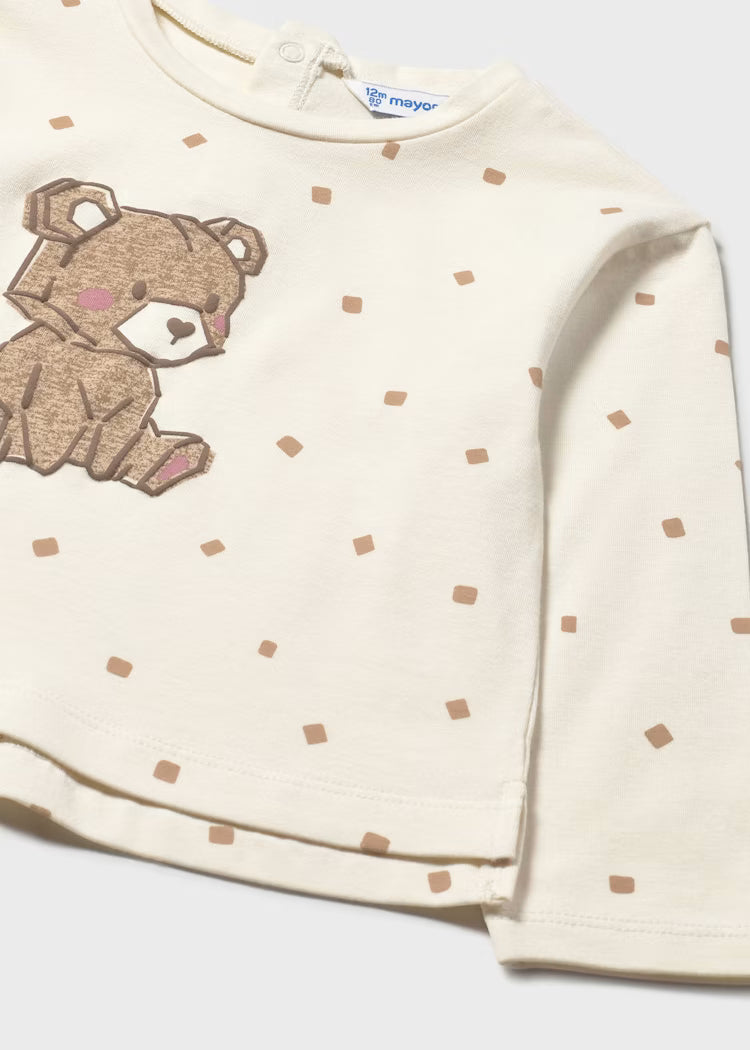 Mayoral - Camisola estampada