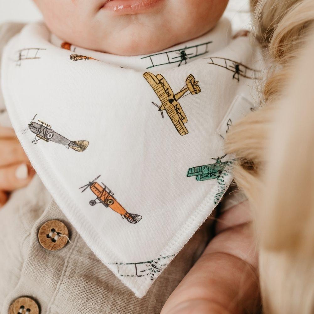 Copper Pearl - Atwood Triangle Bib