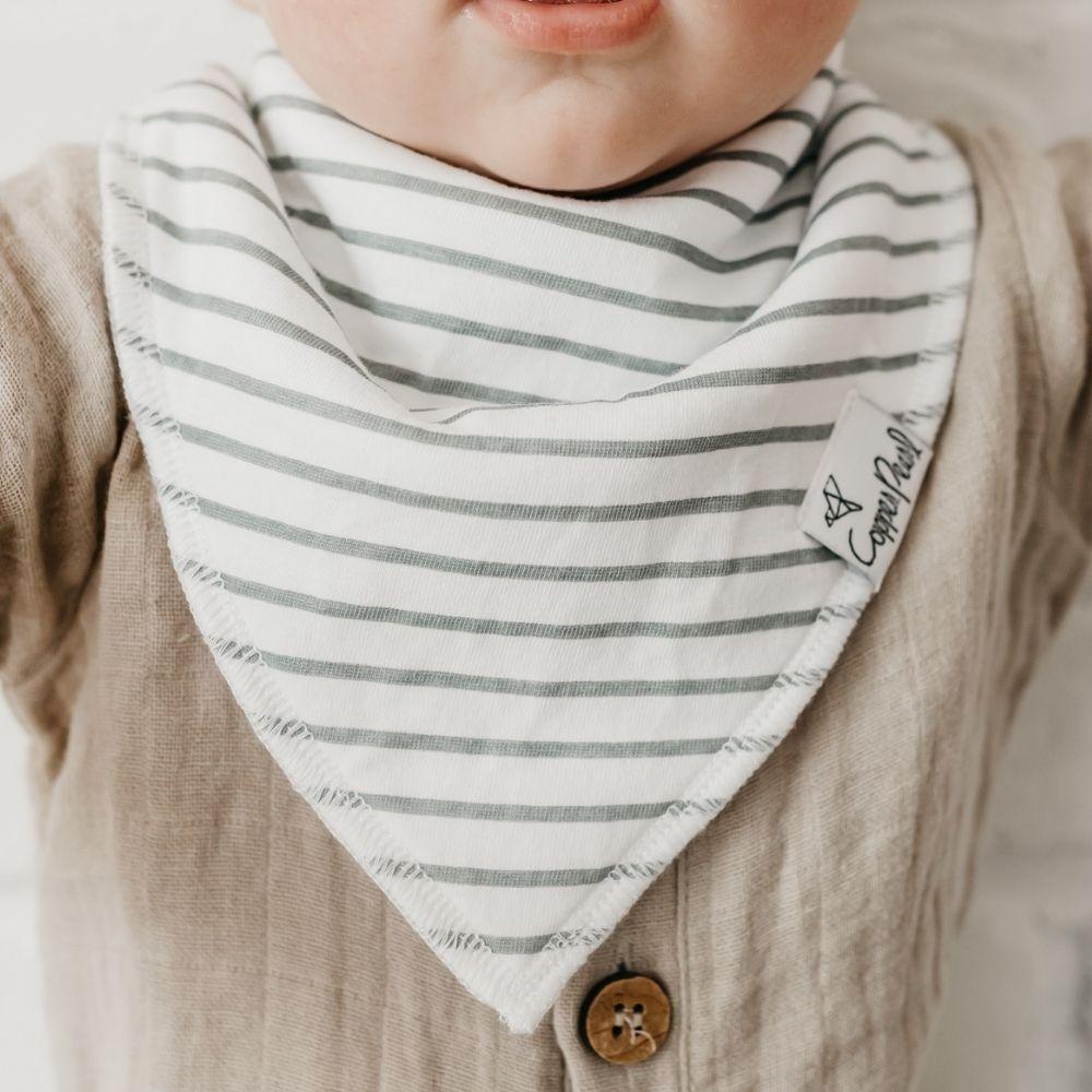 Copper Pearl - Atwood Triangle Bib