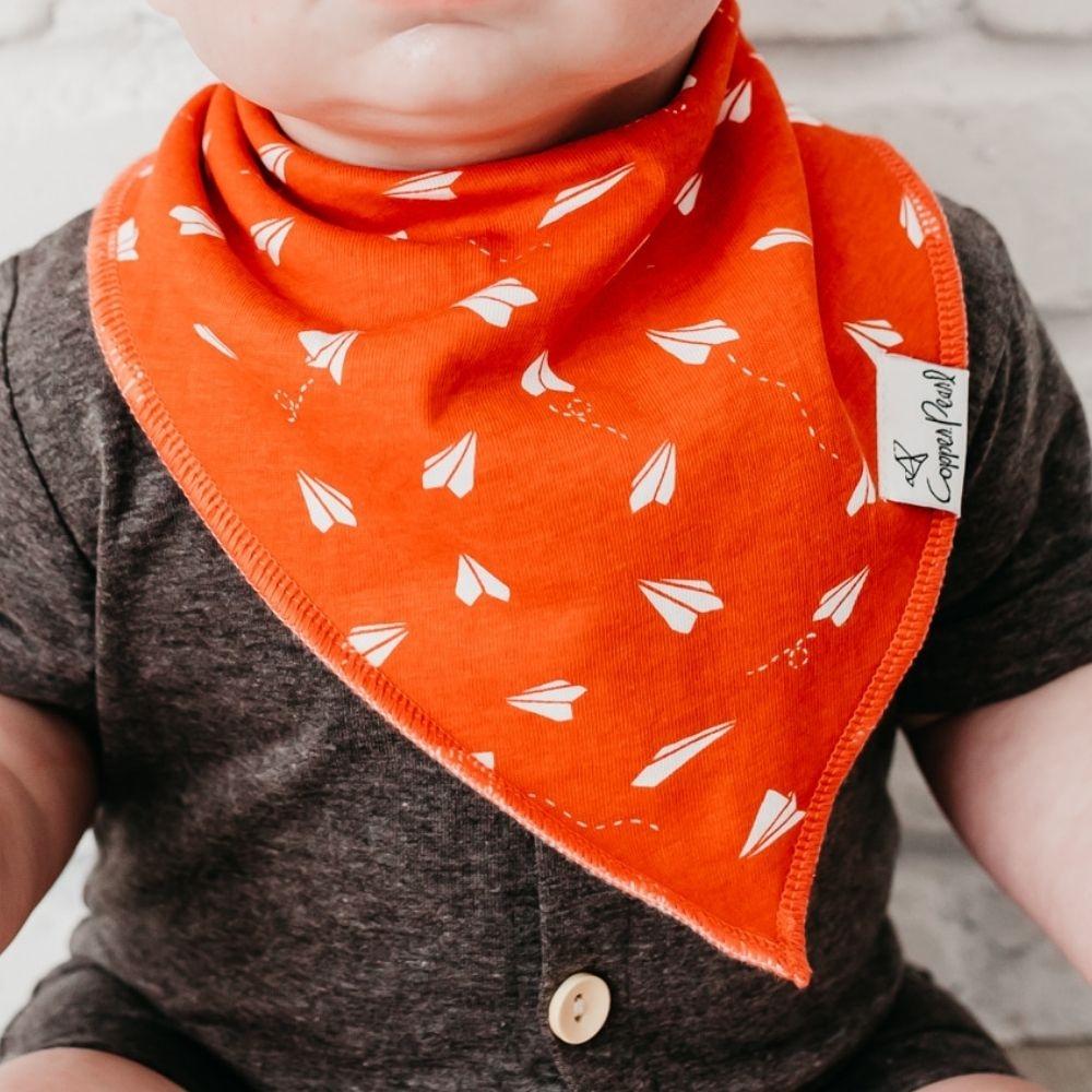 Copper Pearl - Atwood Triangle Bib