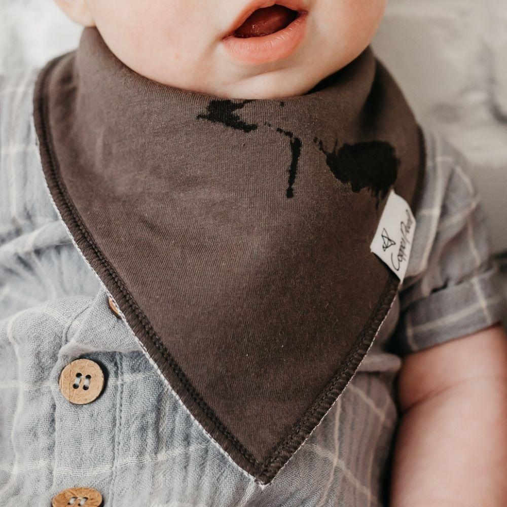Copper Pearl - Atwood Triangle Bib