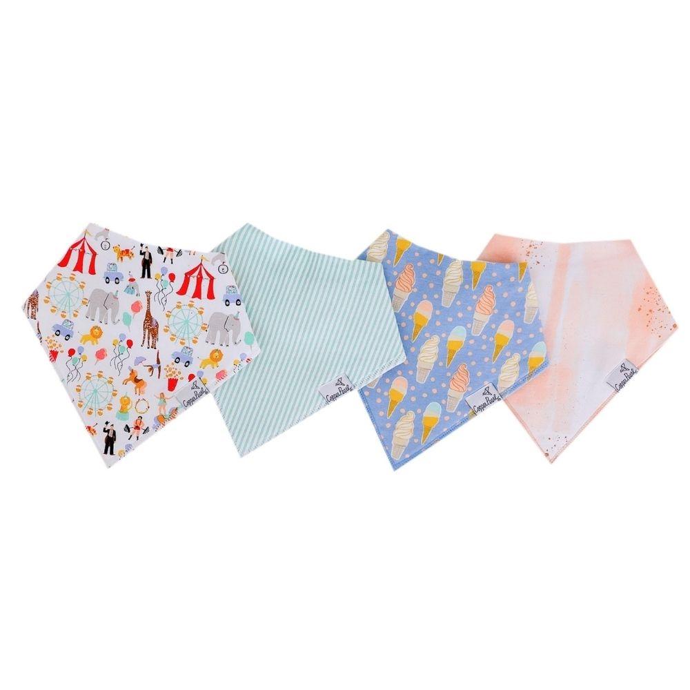 Copper Pearl - Atwood Triangle Bib