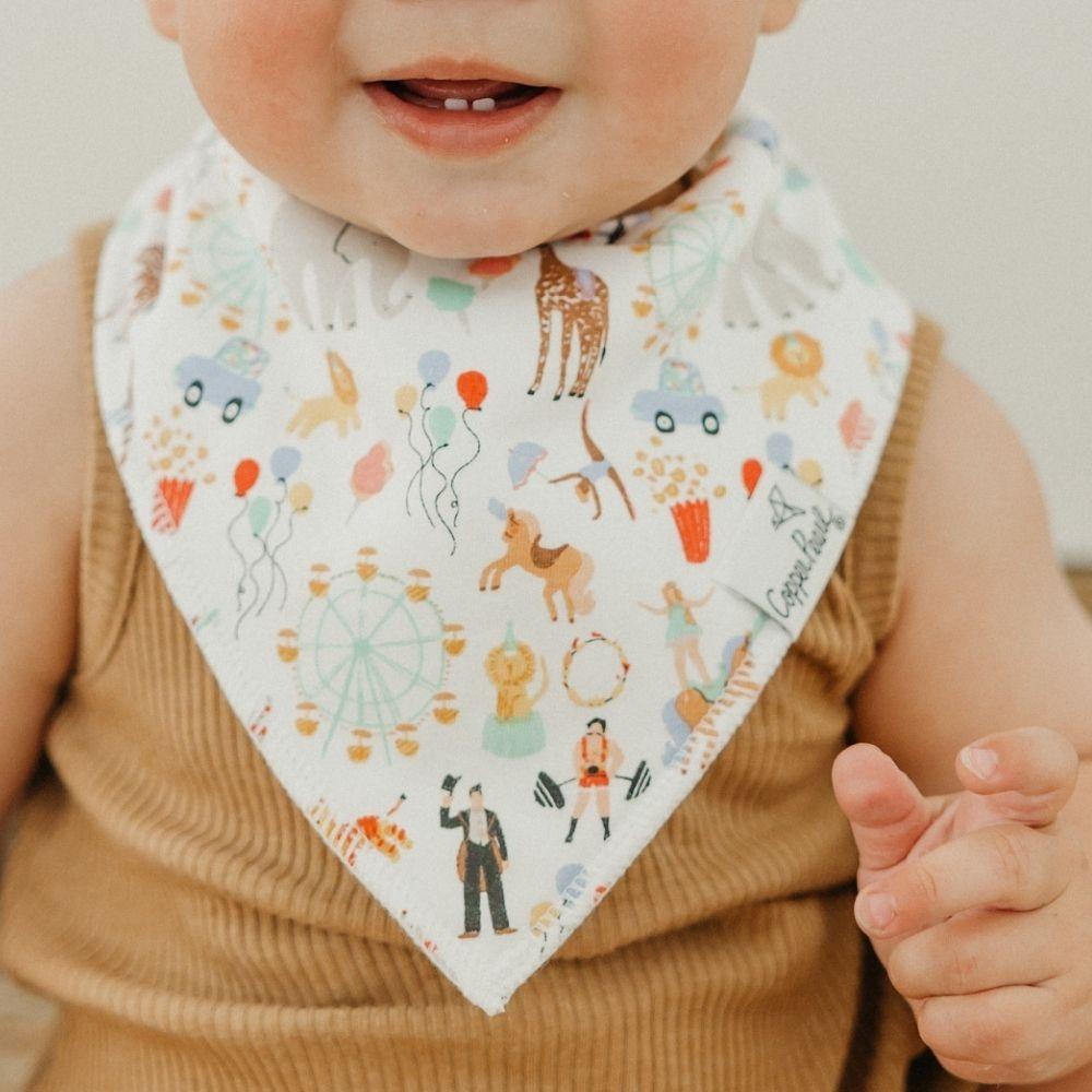 Copper Pearl - Atwood Triangle Bib