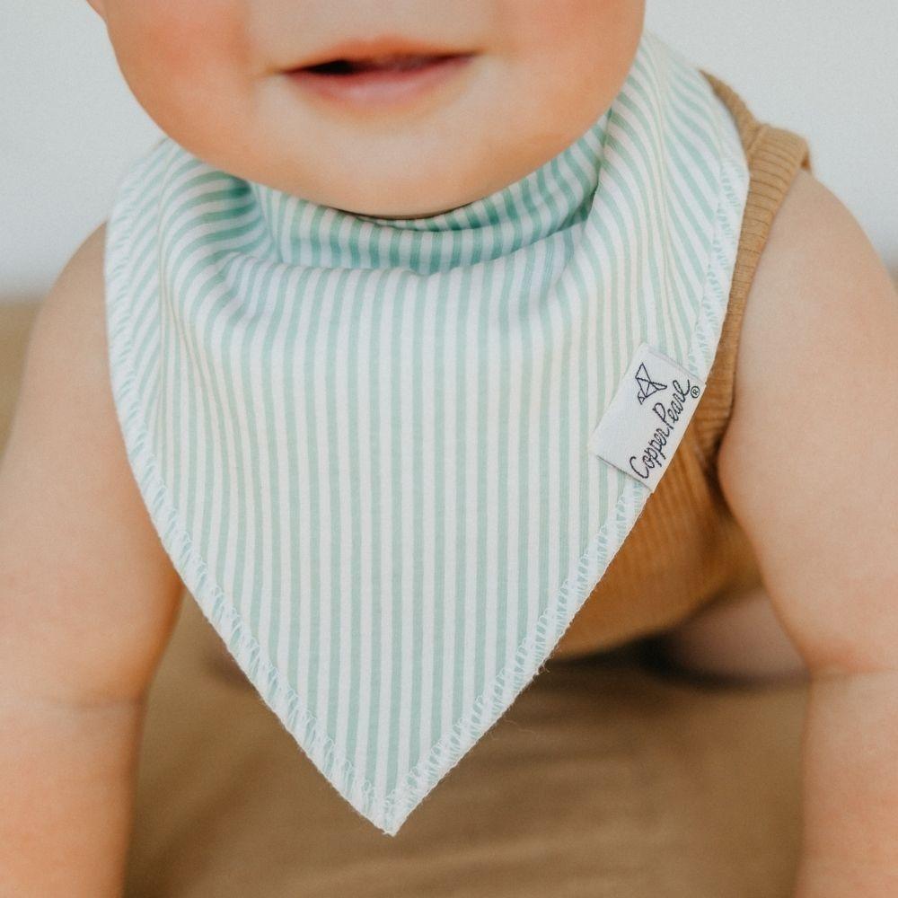 Copper Pearl - Atwood Triangle Bib