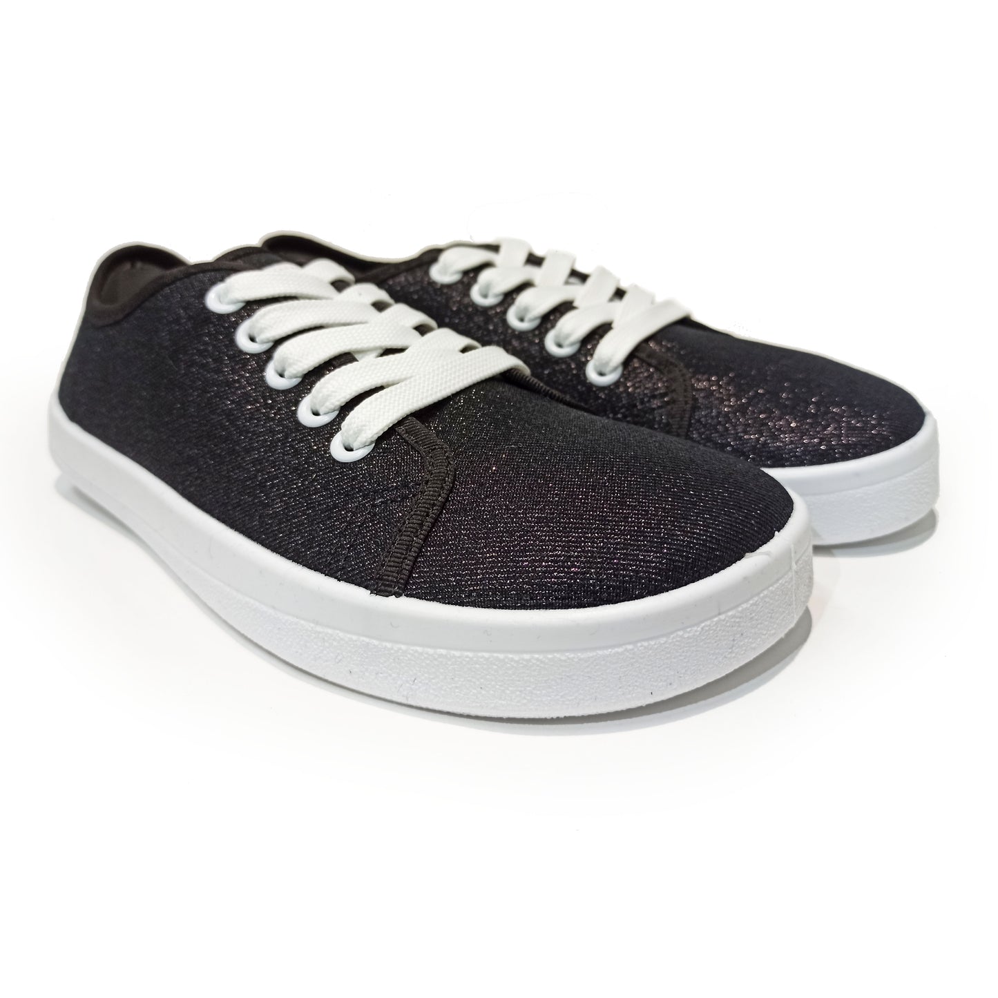 Anatomic - Sapatilhas Starter Preto Glitter