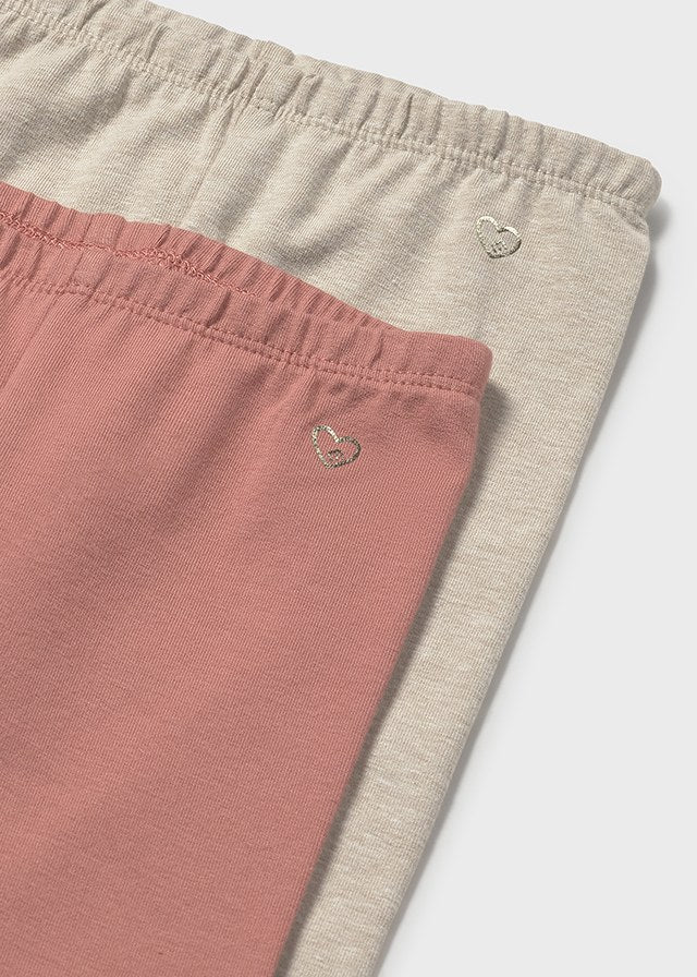 Mayoral - Pack 2 leggings Argila