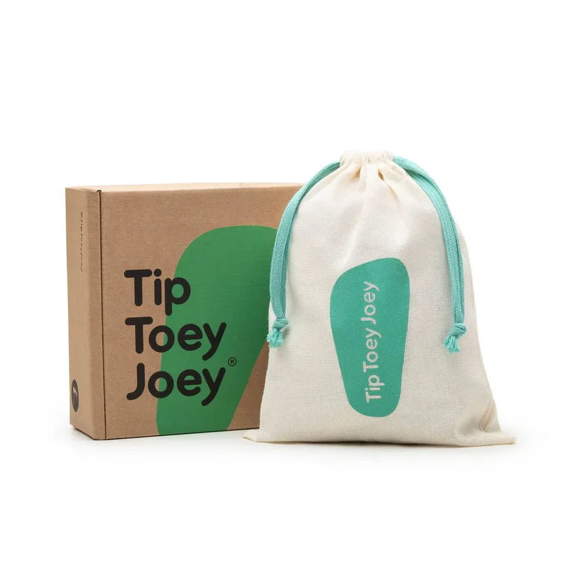Tip Toey Joey - Baskets vertes rampe - Végétalien