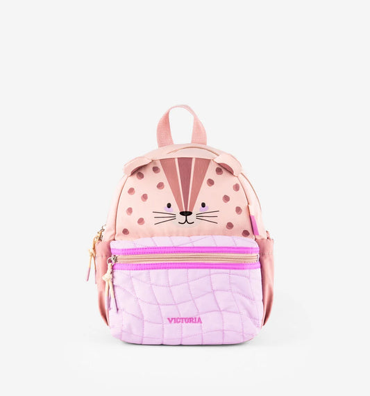 Victoria - Mini Mochila Rosa