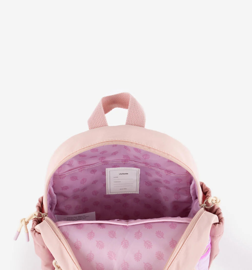 Victoria - Mini Mochila Rosa