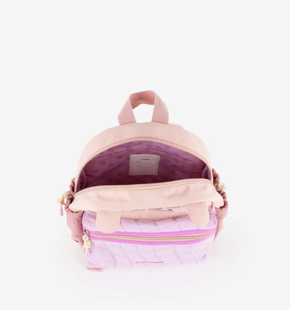 Victoria - Mini Mochila Rosa