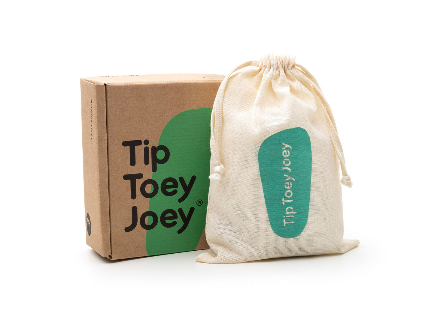 Tip Toey Joey - Ténis Bossy Green Pêssego Vegan