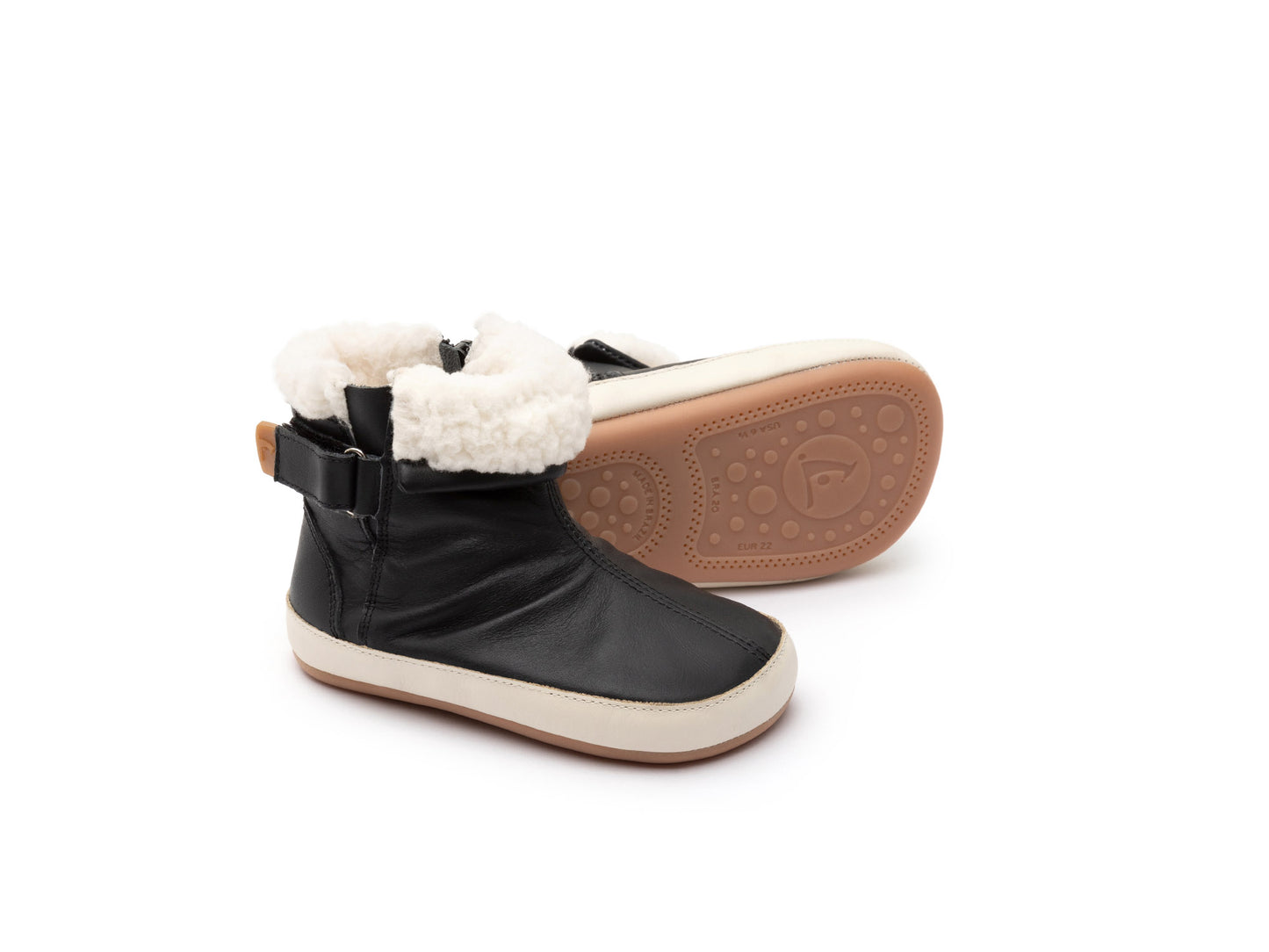 Tip Toey Joey - Botas Dobby Preto