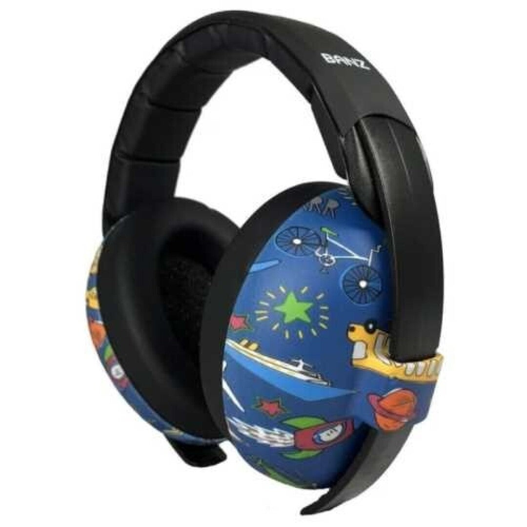 Auriculares Banz Anti-ruído Bebé Azul