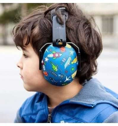 Auriculares Banz Anti-ruído Kids +3 Azul