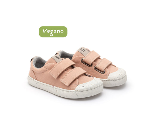 Tip Toey Joey - Ramp Peach Sneakers - Vegan