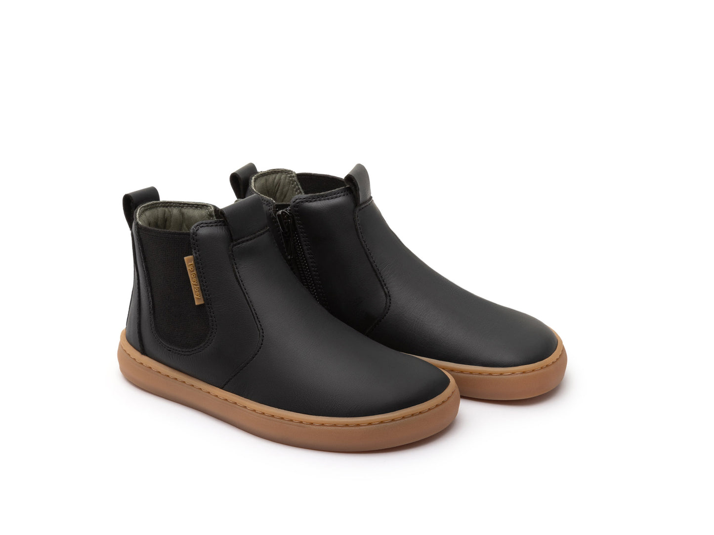 Tip Toey Joey - Botas Tracker Preto