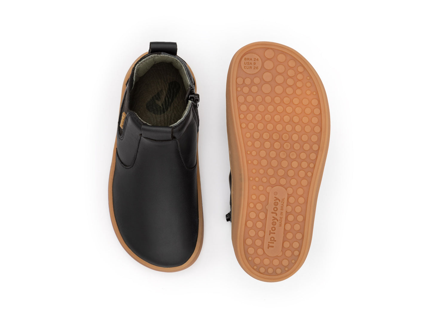 Tip Toey Joey - Botas Tracker Preto