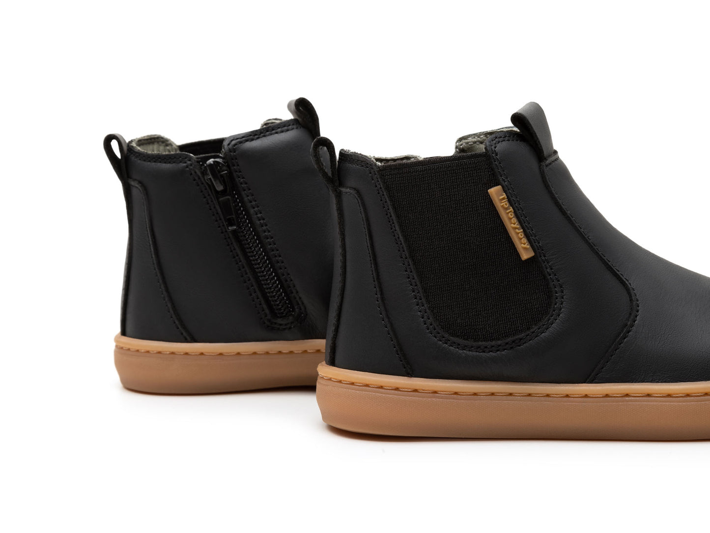 Tip Toey Joey - Botas Tracker Preto