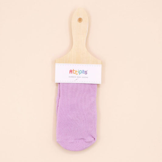 Meias Antiderrapantes Rainbow Purple - Attipas