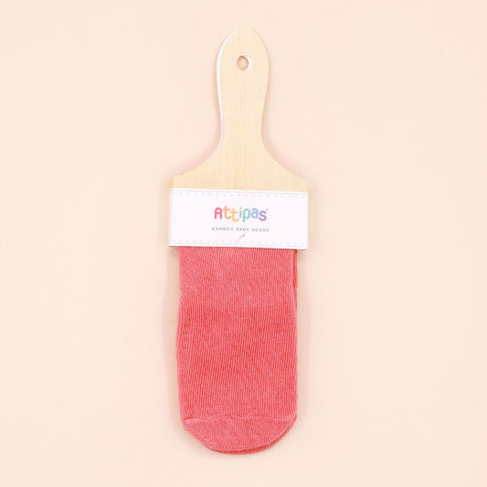 Meias Antiderrapantes Rainbow Red - Attipas