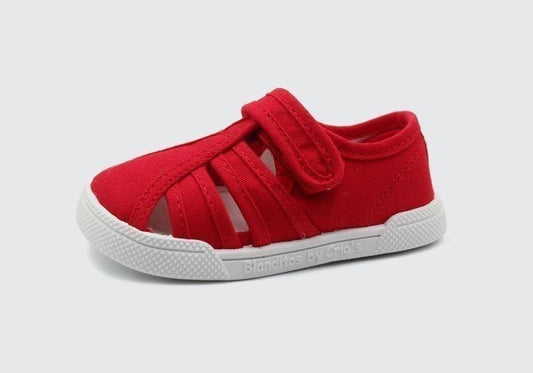 Blanditos - Sandálias Mango Vermelho