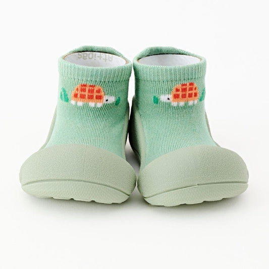 Attipas - Tortoise Green Bambú