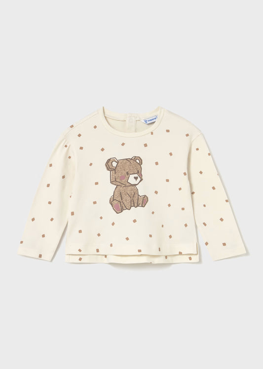 Mayoral - Camisola estampada