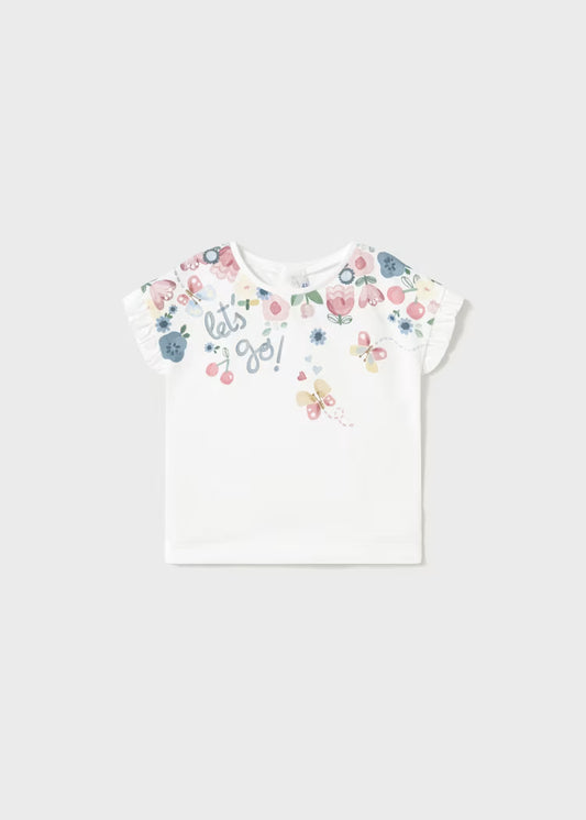 Mayoral - Camisola estampado posicionado bebé