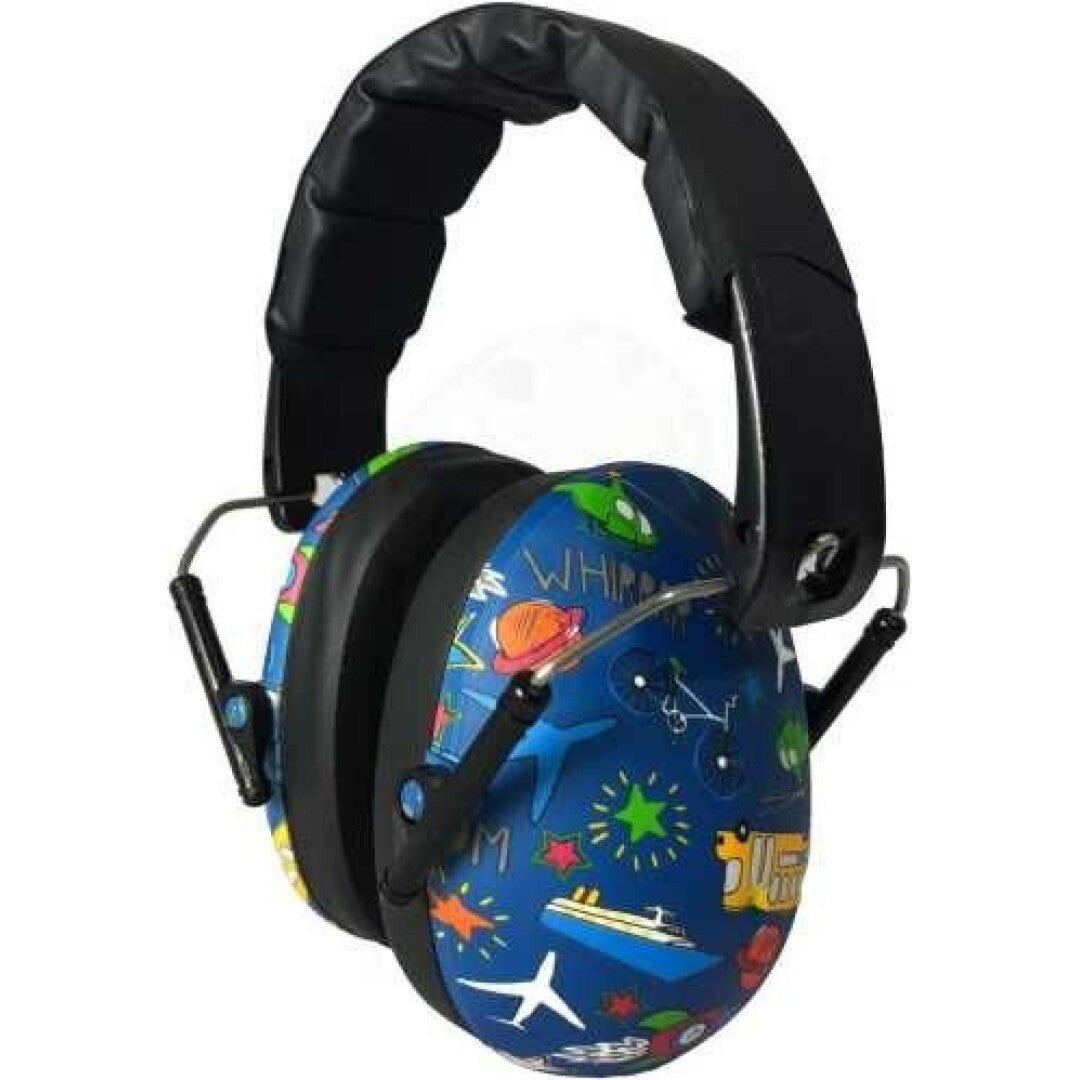 Auriculares Banz Anti-ruído Kids +3 Azul