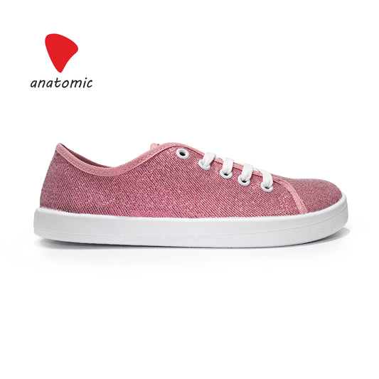 Anatomic - Sapatilhas Starter Rosa Glitter