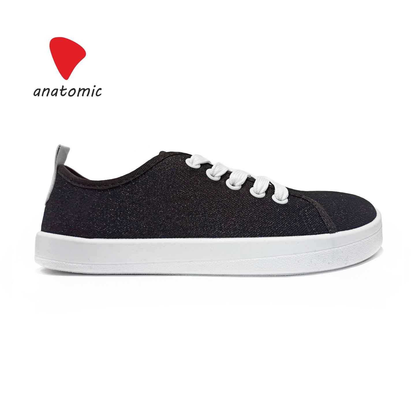 Anatomic - Black Glitter Starter Shoes