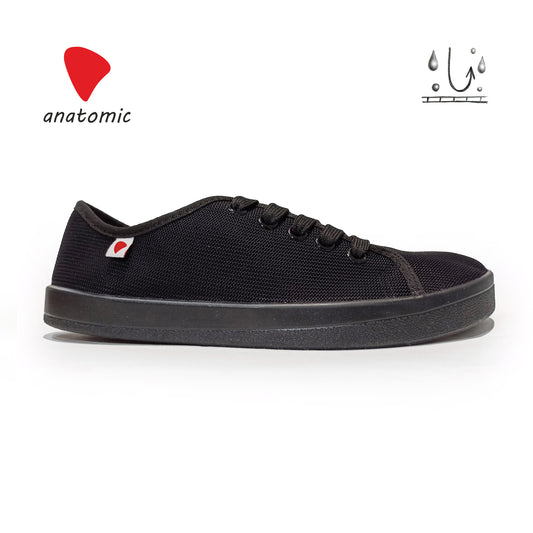 Anatomic - Sapatilhas Starter Water-Resistant Preto