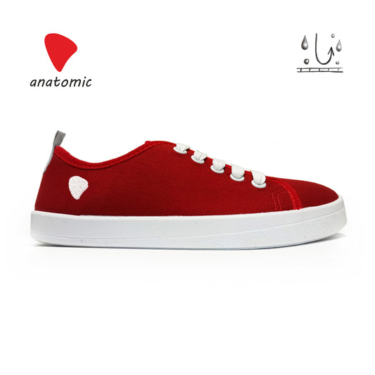 Anatomic - Sapatilhas Starter Water-Resistant Vermelho