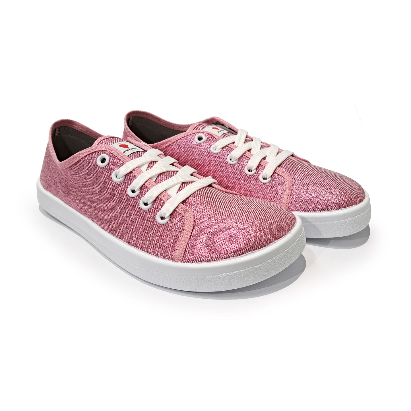 Anatomic - Sapatilhas Starter Rosa Glitter