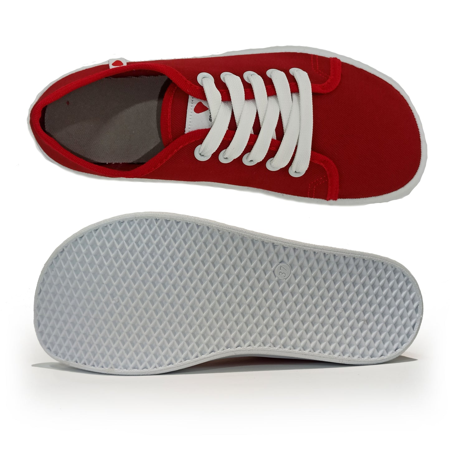 Anatomic - Sapatilhas Starter Water-Resistant Vermelho